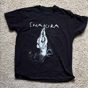 AKIRA Black Graphic Tee